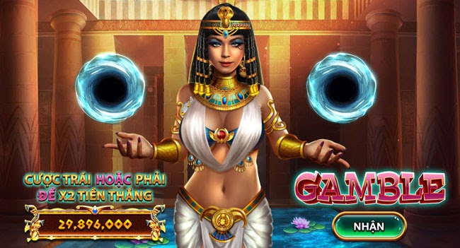 Giao diện game slot Vũ Điệu Pharaoh FIVE88