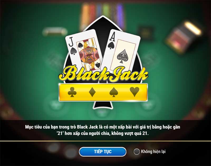 Game bài blackjack