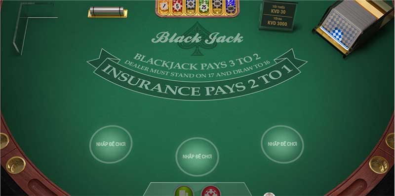 Kinh nghiệm đánh blackjack