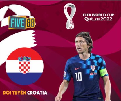 Đội tuyển Croatia World Cup 2022