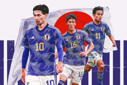 Đường đến World Cup 2022 của Nhật Bản
