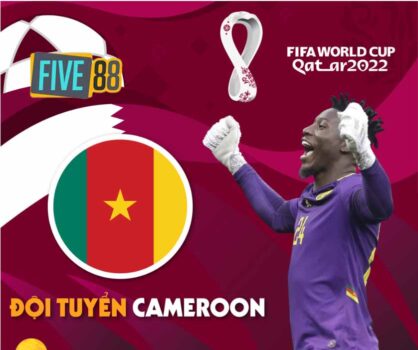 Đường đến World Cup Quatar của Cameroon