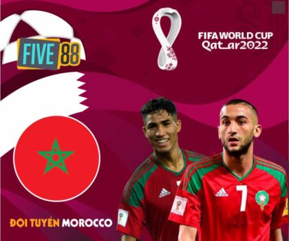 Đường đến World Cup của Maroc