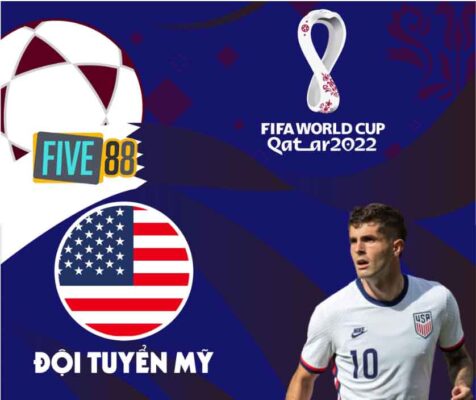 Giới thiệu đội tuyển Mỹ World Cup 2022
