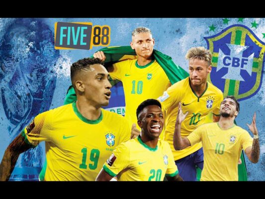 Sức mạnh của đội tuyển Brazil