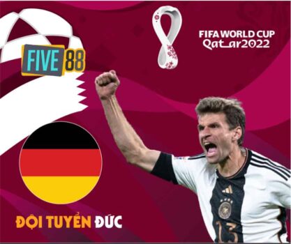 Tổng quan về đội tuyển Đức World Cup 2022