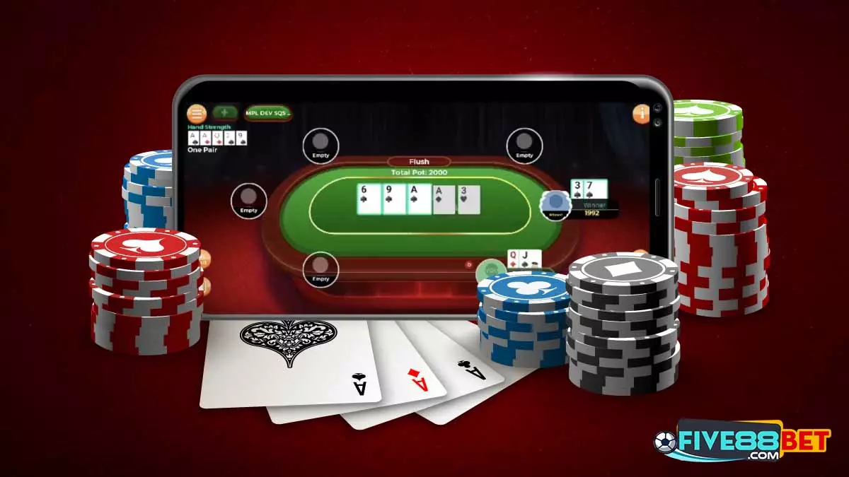 Xác suất Poker dạng tỷ lệ